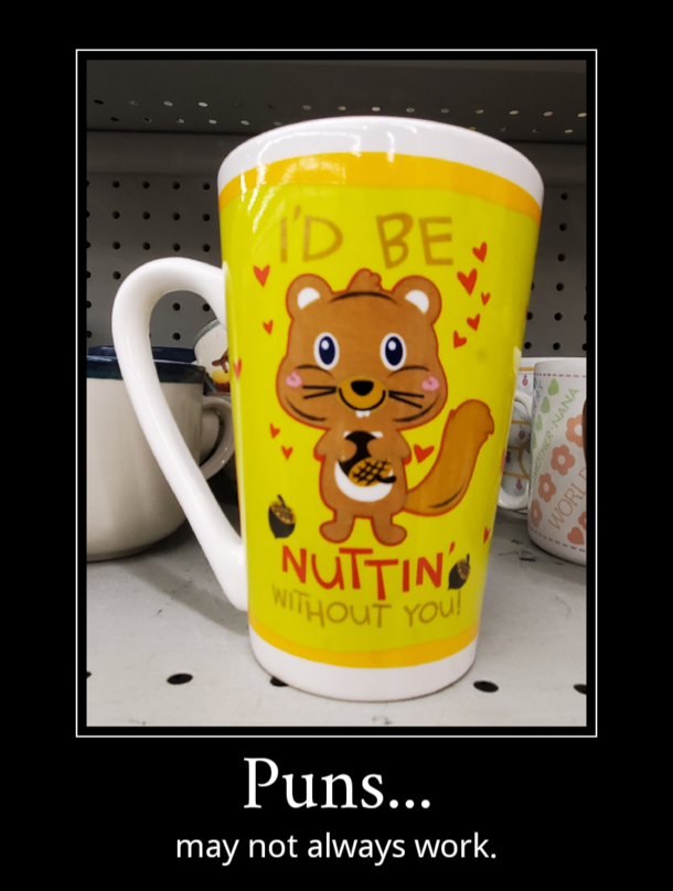 The mug says it all
