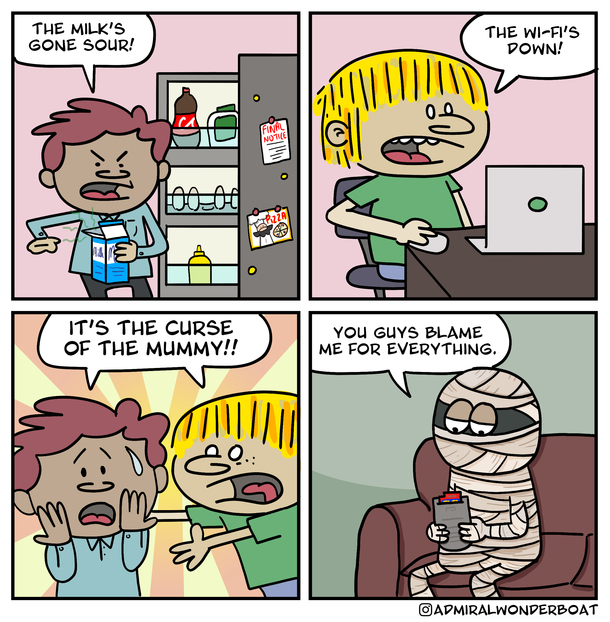 The Mummys Cursed