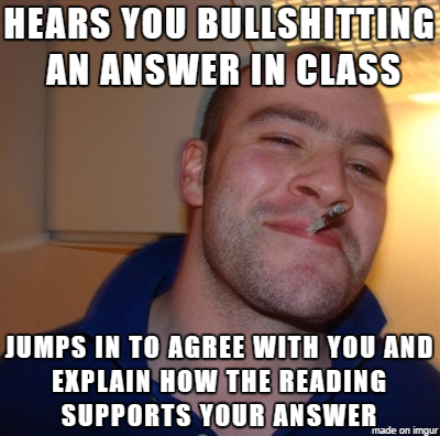 The MVP of any class