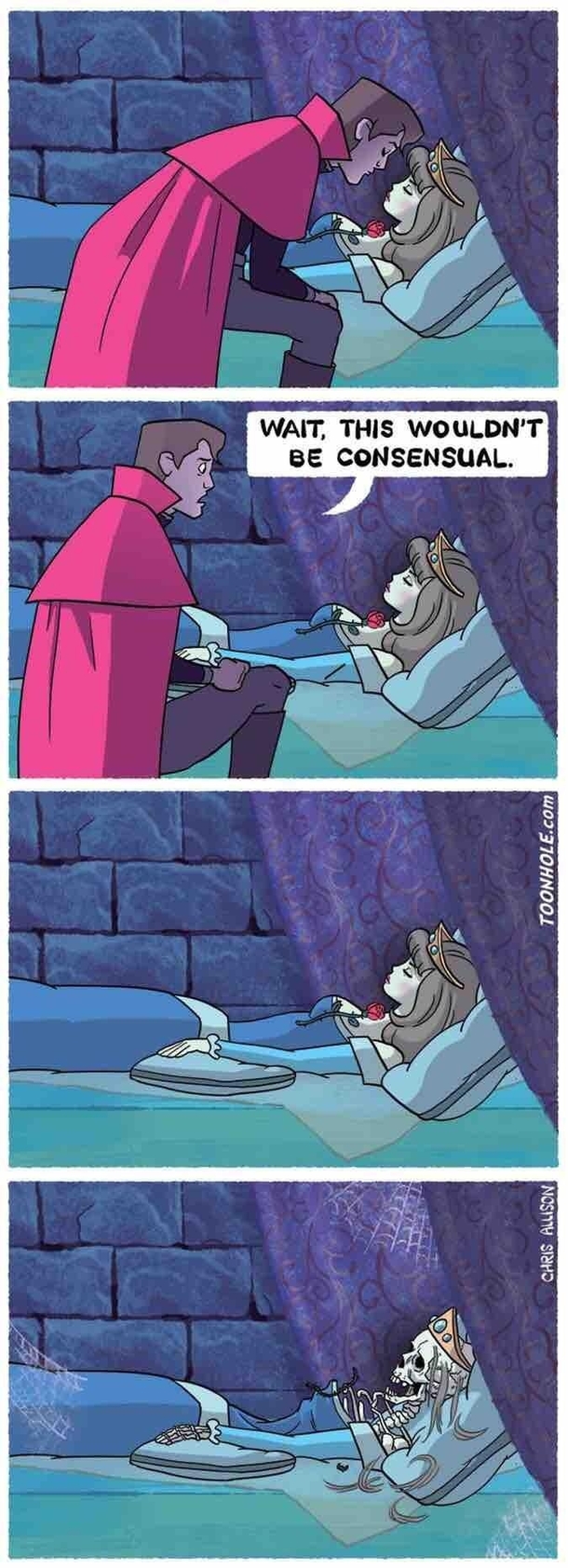 The naked truth about Sleeping Beauty 