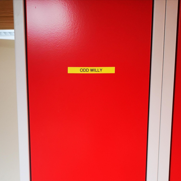 The name of me boss is