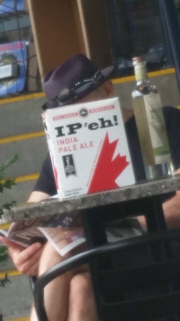 The name of this Canadian beer