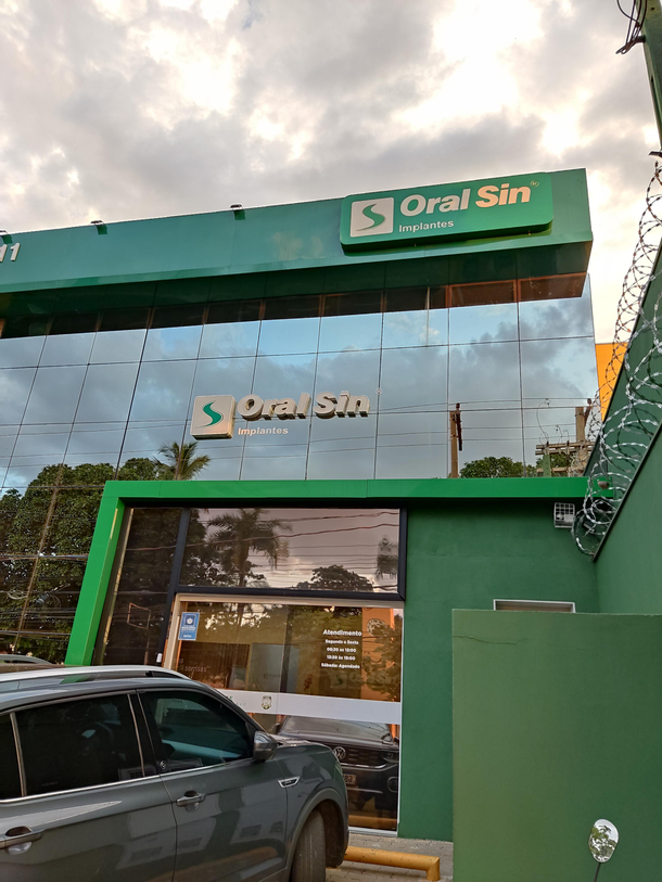 The name of this dental Company in my city in Brazil is the reason people should look up meaning of words in english before opening a business