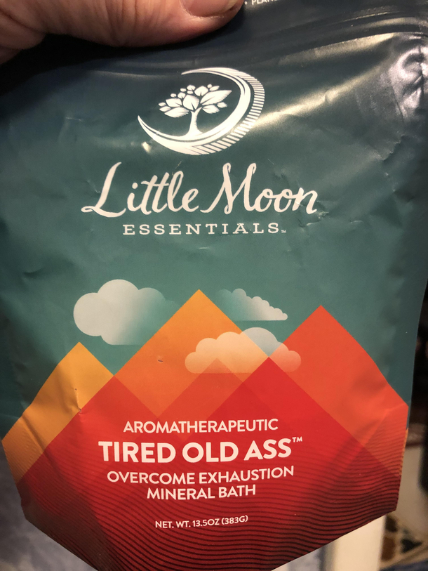 the name of this mineral bath salt