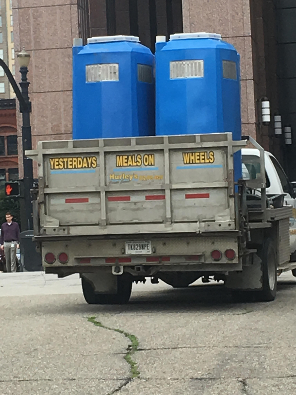 The name of this rent a port-a-potty business 