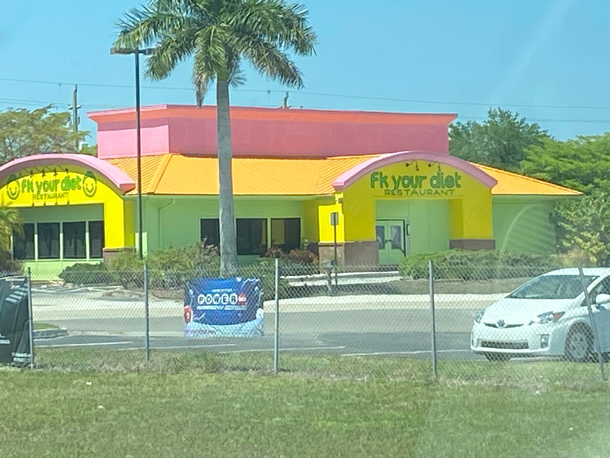 The name of this restaurant I drove by