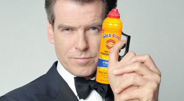 The names Bond Gold Bond