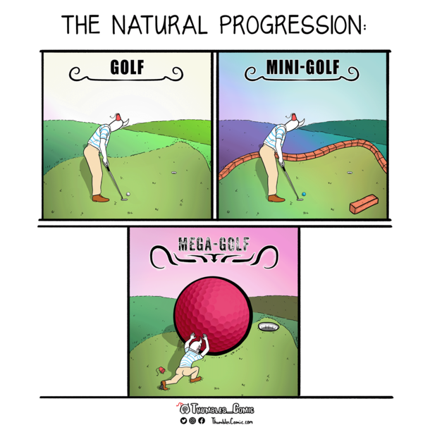 The natural progression