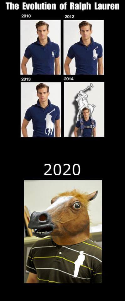 The natural progression for Ralph Lauren