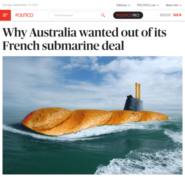The Navy would be in a lot of pain