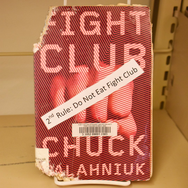 The nd rule of Fight Club via Poudre River Library
