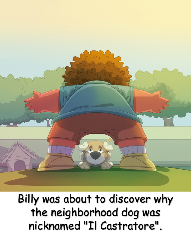 The Neighborhood Dog