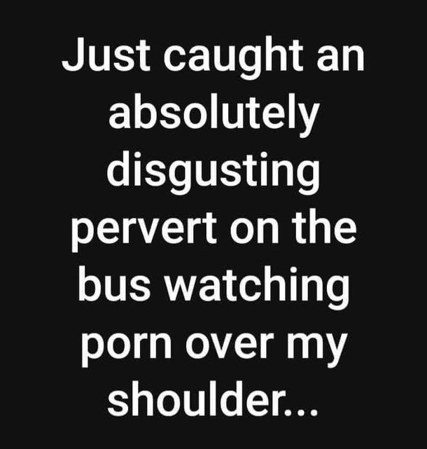 The nerve of some people