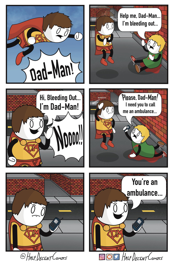 The New Adventures of Dad-Man 