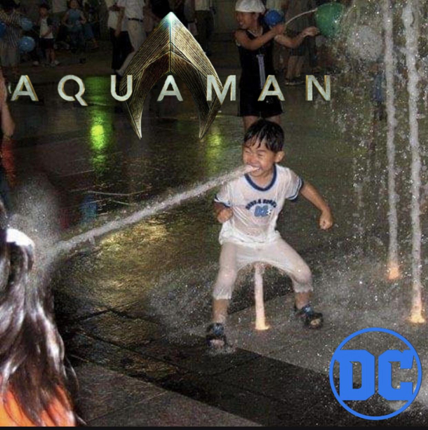 The new Aqua-Man looks so good