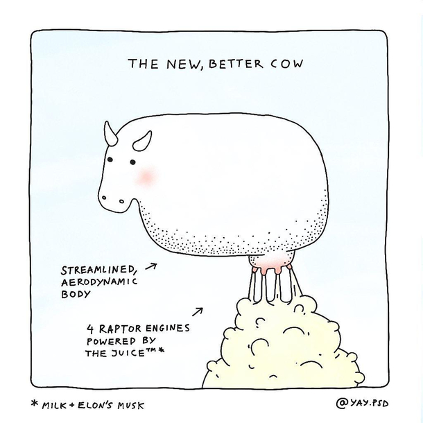 The new better cow