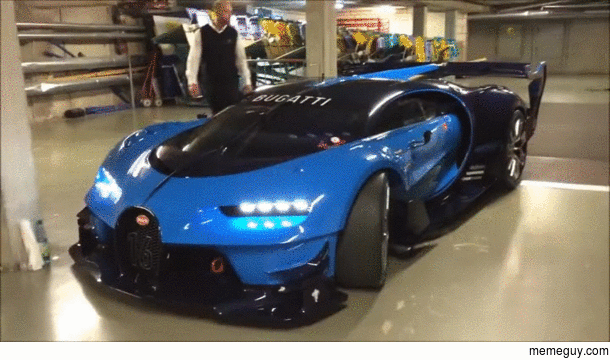 The new Bugatti Gran Turismo