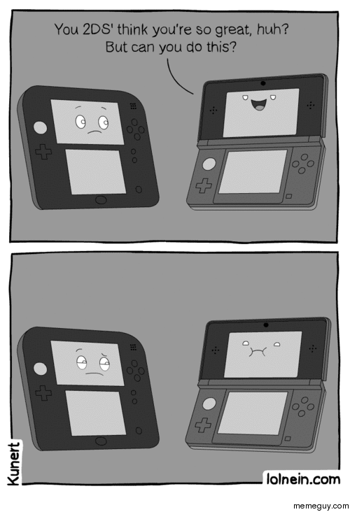The new DS has nothing on the old one