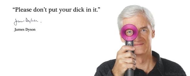 The new Dyson hair dryer