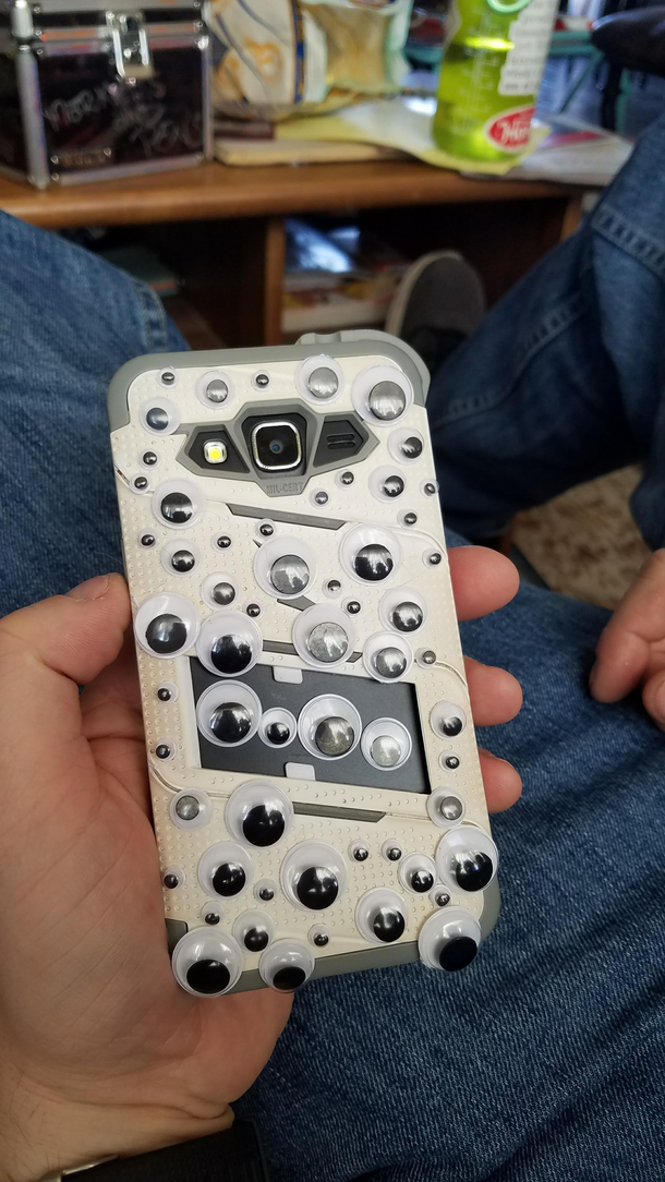 The new Eyephone