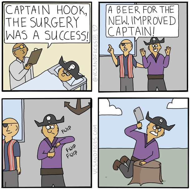 The New Improved Captain 