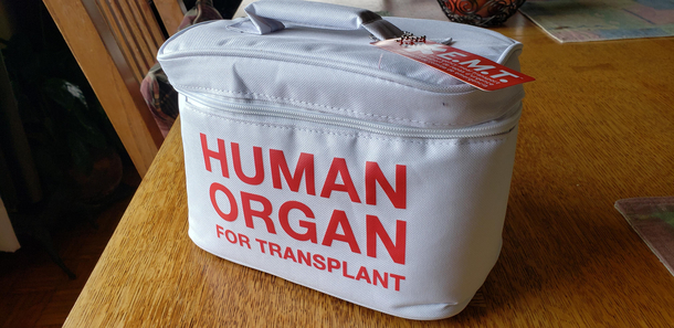 The new lunch box I got for Christmas