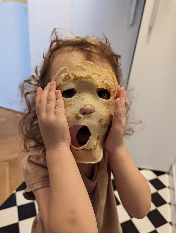 The new Scream Pancake looks amazing