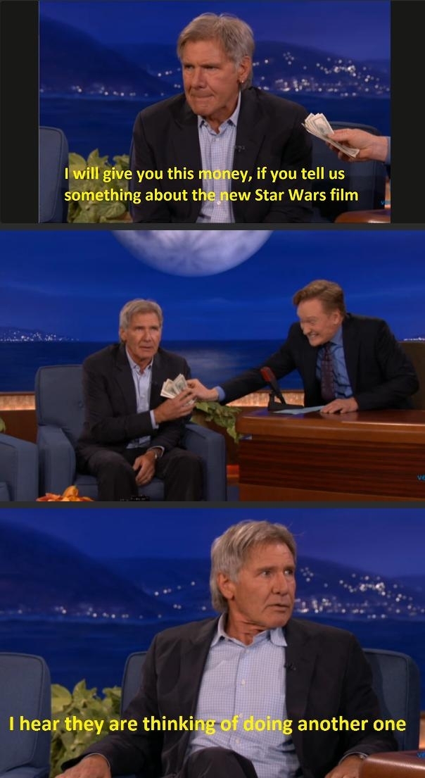 The new star wars film