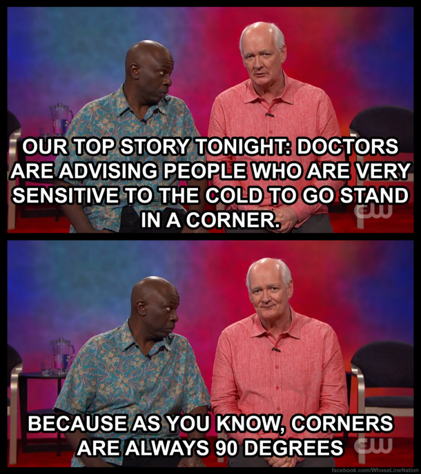 The News According to Whose Line
