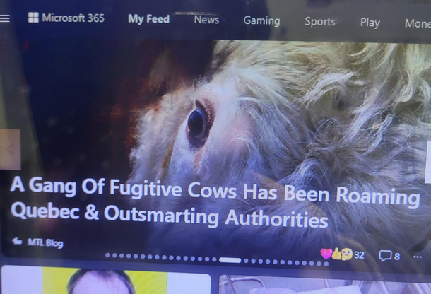 the news in Canada