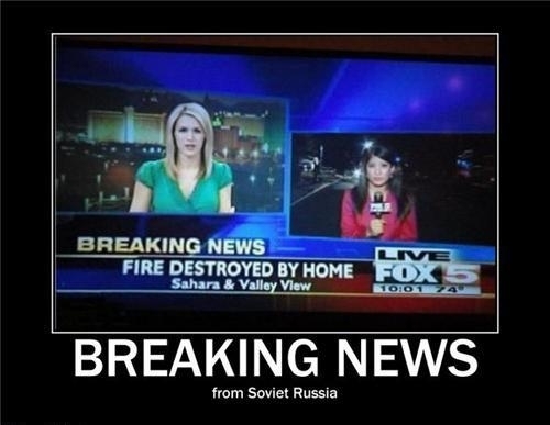 The News in Soviet Russia