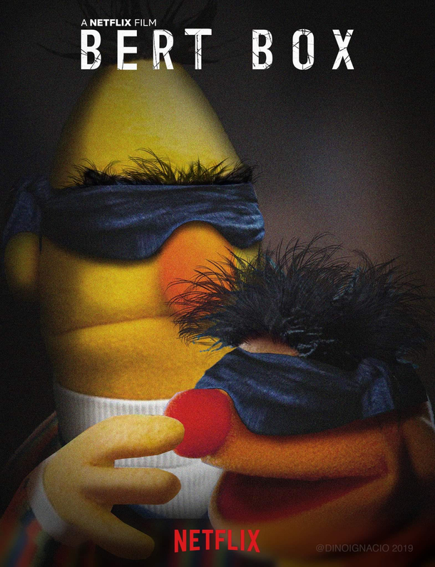 The next big movie Bert box