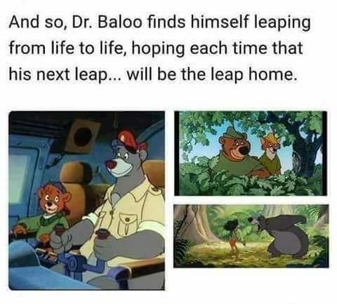 The next leap may be the one to take me home