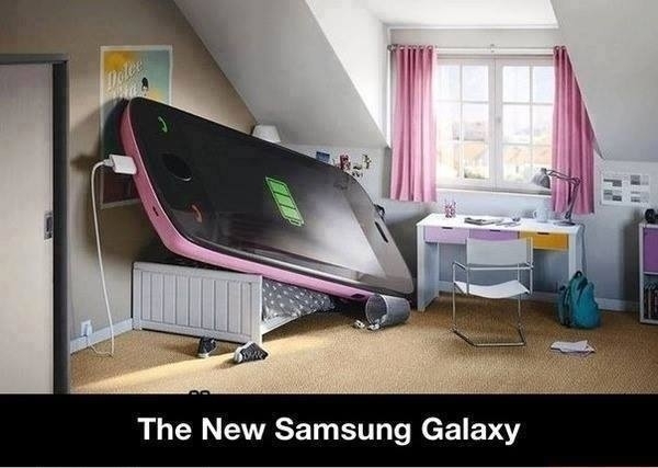 The next samsung phone