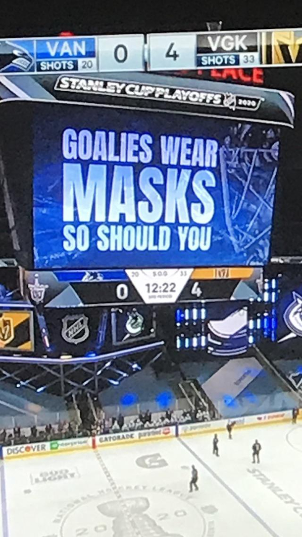 The NHLs got the right message