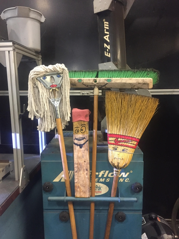 The night shift might have some extra time on their hands
