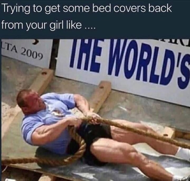 The nightly battle