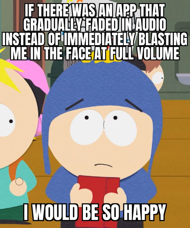 The nightly jumpscares are shortening my life