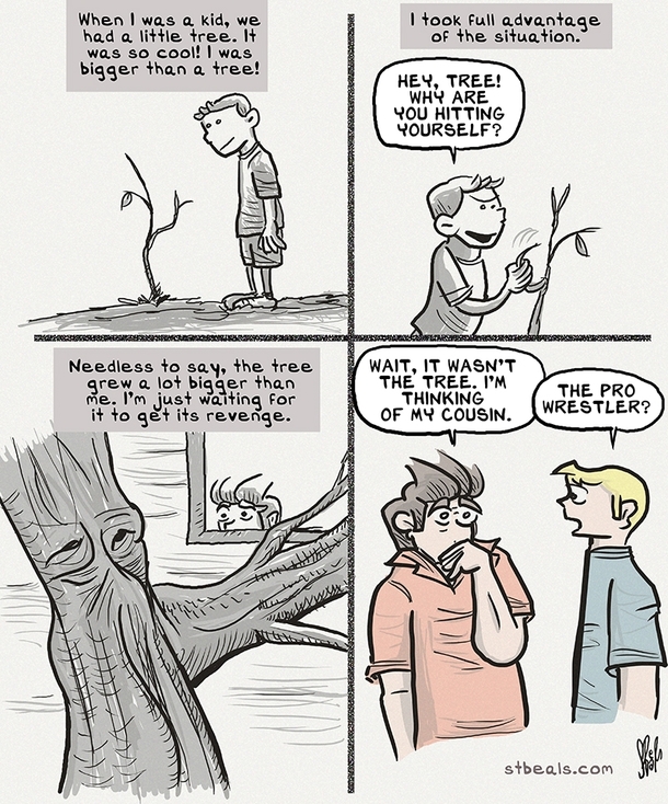 The Non-Giving Tree