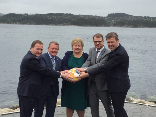 The Nordic prime ministers have a pretty good sense of humour