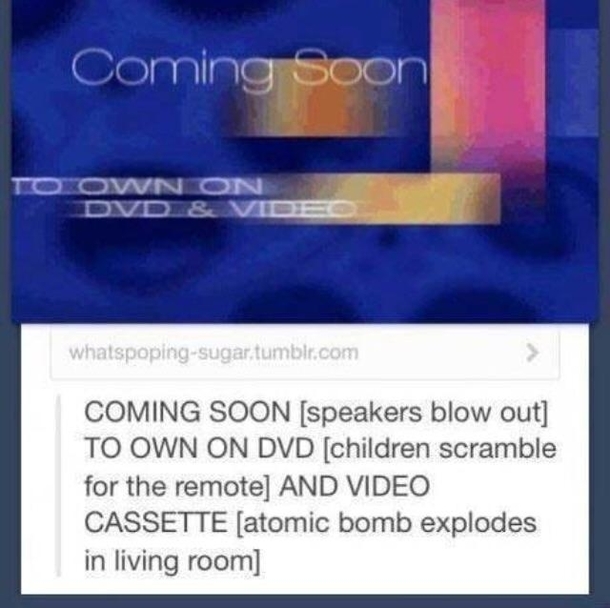 The nostalgia