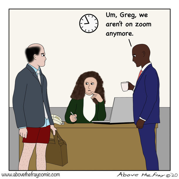 The not too distant future