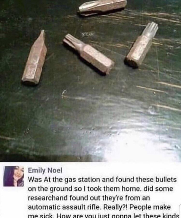The NRA strikes again