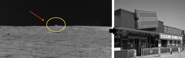 The object on the moon has finally been identified