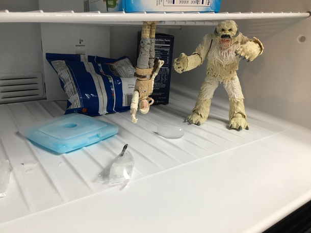 The office freezer strikes back