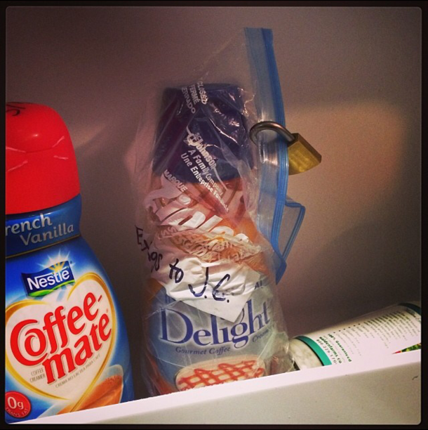 The office refrigerator war rages on