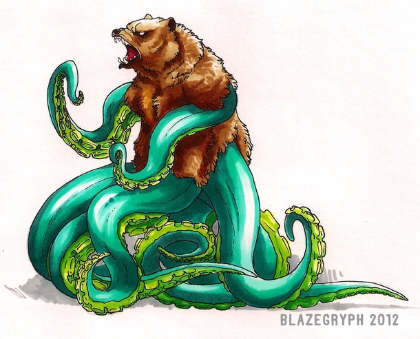 The Official Mascot of OctoberOctobear 