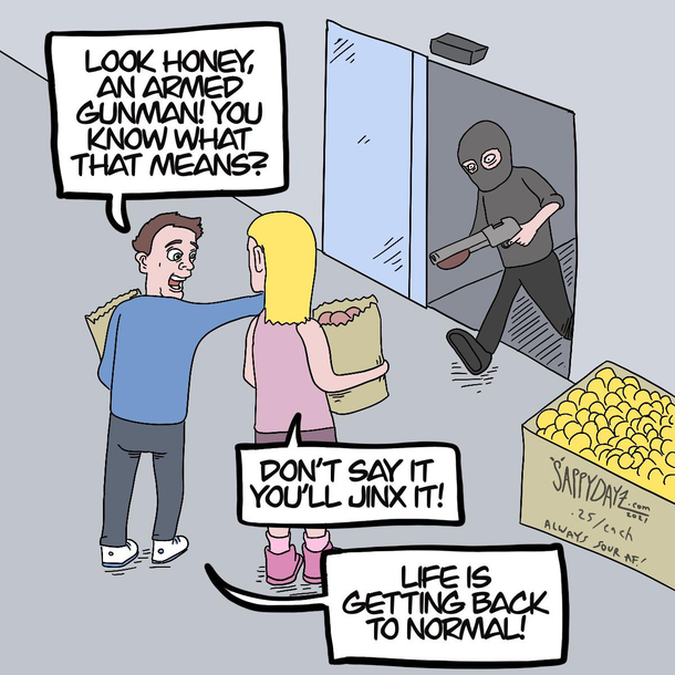 The Old Normal