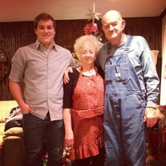 The old shit who told me to get fucked for Christmas