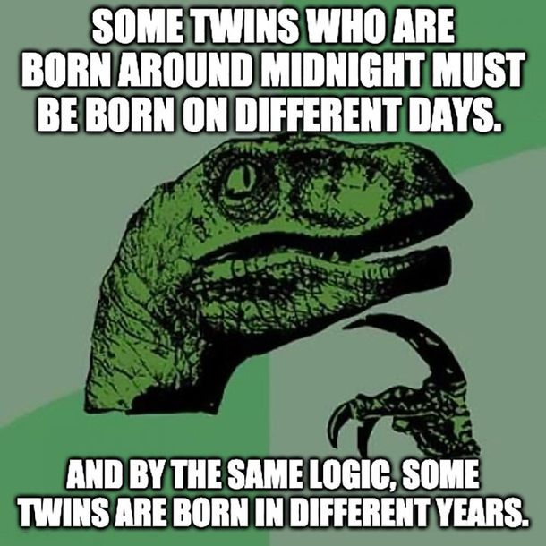 The older twin